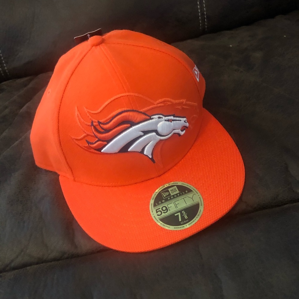 New Era Denver Broncos Fitted 7 5/8